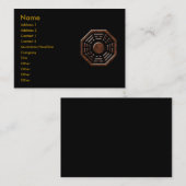 Baguaプロファイルカード 名刺 (正面/裏面)