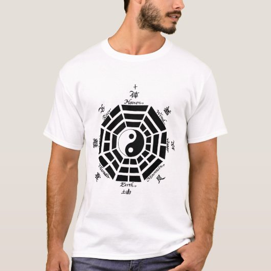 BAGUA Tシャツ (正面)