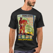 BAGUIO  Tシャツ (正面)