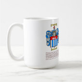 Bagwell (意味) コーヒーマグカップ (左)