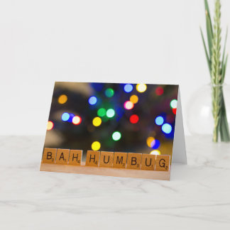 Bahのばかばかしいクリスマスの挨拶状 シーズンカード