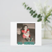 Bahのばかばかしいクリスマスの郵便はがき シーズンポストカード (スタンド正面)