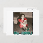 Bahのばかばかしいクリスマスの郵便はがき シーズンポストカード (正面/裏面)