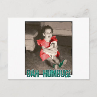 Bahのばかばかしいクリスマスの郵便はがき シーズンポストカード