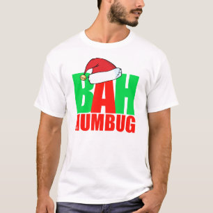 BahのばかばかしいクリスマスのTシャツおもしろいなサンタ Tシャツ
