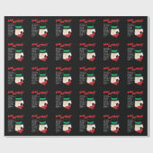 BAHのばかばかしい包装紙! ラッピングペーパー (フラット)