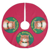 Bahのばかばかしい木のスカート ブラッシュドポリエステルツリースカート (正面)