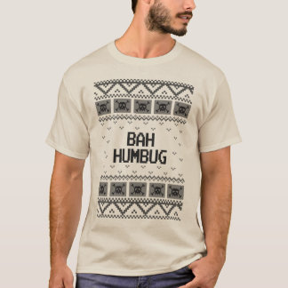 Bahのばかばかしく醜いクリスマスのセーターのワイシャツ Tシャツ