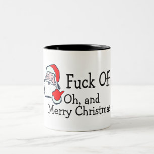 Bahの詐欺のクリスマス ツートーンマグカップ