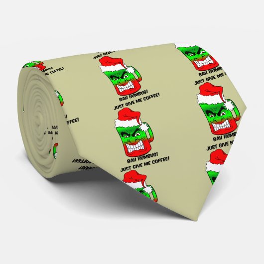 bahの詐欺のクリスマス ネクタイ (ロール)