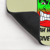 bahの詐欺のクリスマス マウスパッド (コーナー)