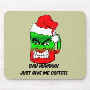 bahの詐欺のクリスマス マウスパッド