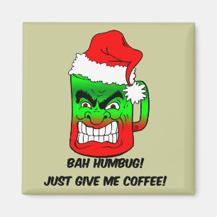 bahの詐欺のクリスマス マグネット