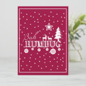 Bahの詐欺のクリスマス 招待状 (スタンド正面)