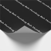 Bahの詐欺の紙 ラッピングペーパー (角)