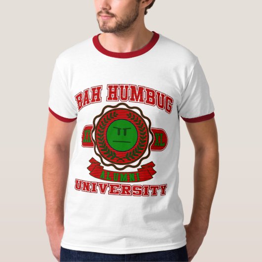 Bahの詐欺大学 Tシャツ (正面)
