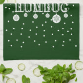 Bahの詐欺、クリスマス キッチンタオル (折り畳み)