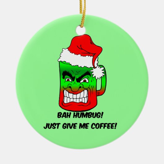 Bahの詐欺! セラミックオーナメント (正面)