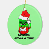 Bahの詐欺! セラミックオーナメント (左)