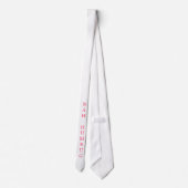 BAHの詐欺 ネクタイ (裏面)