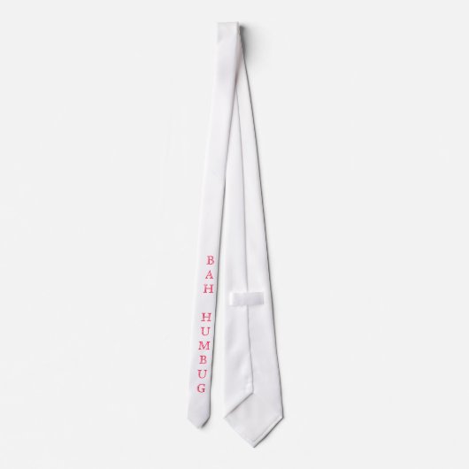 BAHの詐欺 ネクタイ (裏面)