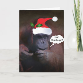 BAHの詐欺!!! ヒイラギの小枝のクリスマスカードを使って シーズンカード