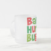 Bahの詐欺 フロストグラスマグカップ (正面左)