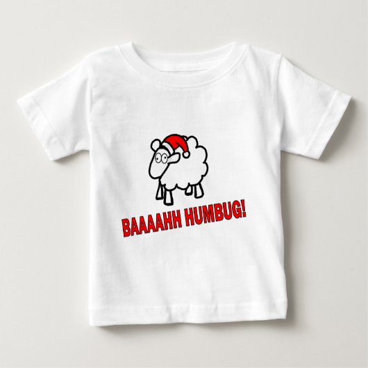Bahの詐欺! ベビーTシャツ (正面)