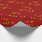 Bahの詐欺 ラッピングペーパー (角)