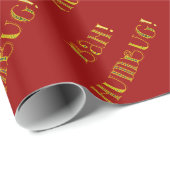 Bahの詐欺 ラッピングペーパー (ロールコーナー)