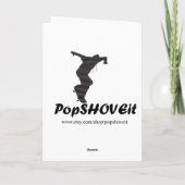 Bahの詐欺"雪だるま最も悪い友人"でシリーズ# 1 シーズンカード (裏面)