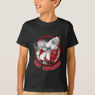 Bahの詐欺! - Scroogeサンタクロース Tシャツ