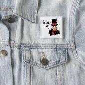 Bahの詐欺Scrooge 缶バッジ (インサイチュ)