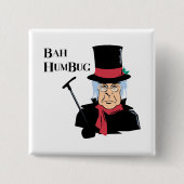 Bahの詐欺Scrooge 缶バッジ (正面)