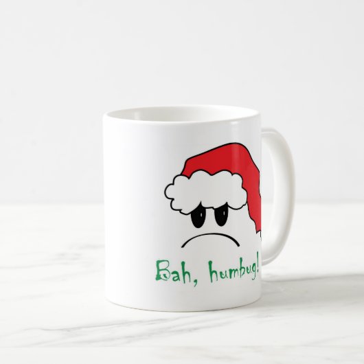 bahばかばかしい コーヒーマグカップ (正面右)