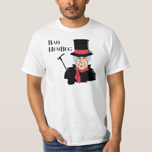 BahばかばかしいScroogeのTシャツ Tシャツ (正面)