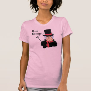 BahばかばかしいScroogeのTシャツ Tシャツ