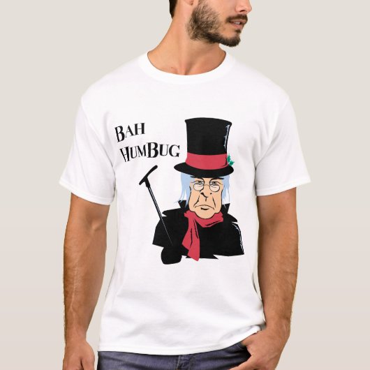 BahばかばかしいScroogeのTシャツ Tシャツ (正面)