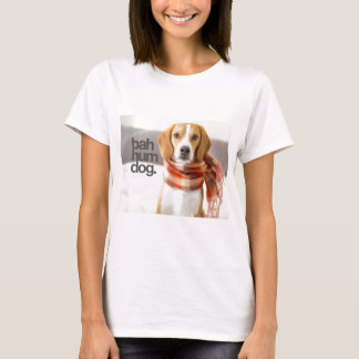 "Bahハム雑音犬"のビーグル犬 Tシャツ
