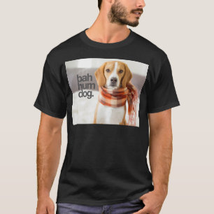 "Bahハム雑音犬"のビーグル犬 Tシャツ