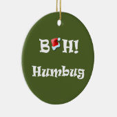 Bah! ばかばかしいクリスマスの装飾 セラミックオーナメント (右)