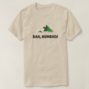 bah、ばかばかしいクリスマス tシャツ
