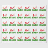 Bah! ばかばかしい ラッピングペーパー (フラット)