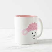 BAH! BAH! 子ヒツジの顔 ツートーンマグカップ (正面右)