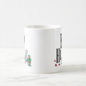 Bah Bumbug コーヒーマグカップ (中央)