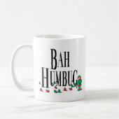 Bah Bumbug コーヒーマグカップ (左)