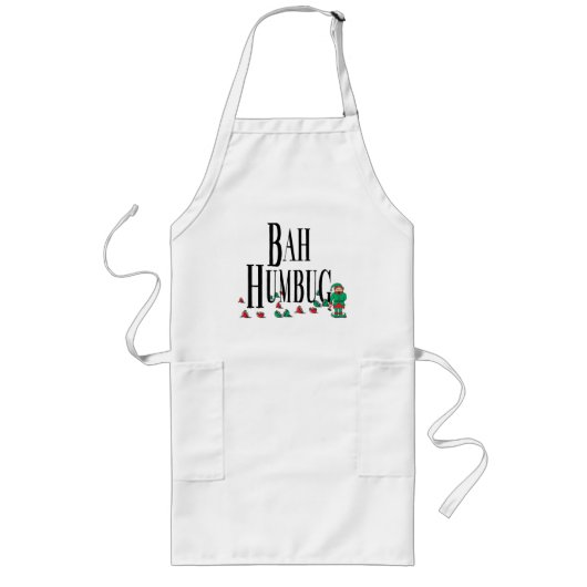 Bah Bumbug ロングエプロン (正面)