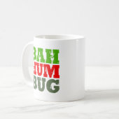 BAH HUMバグ – .png コーヒーマグカップ (正面左)