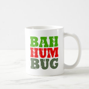BAH HUMバグ – .png コーヒーマグカップ
