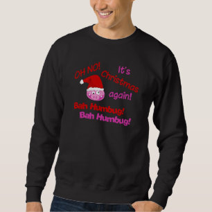 BAH HUMBUGシャツ – 選択スタイル スウェットシャツ